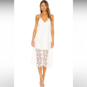 ASTR White Lace Dress